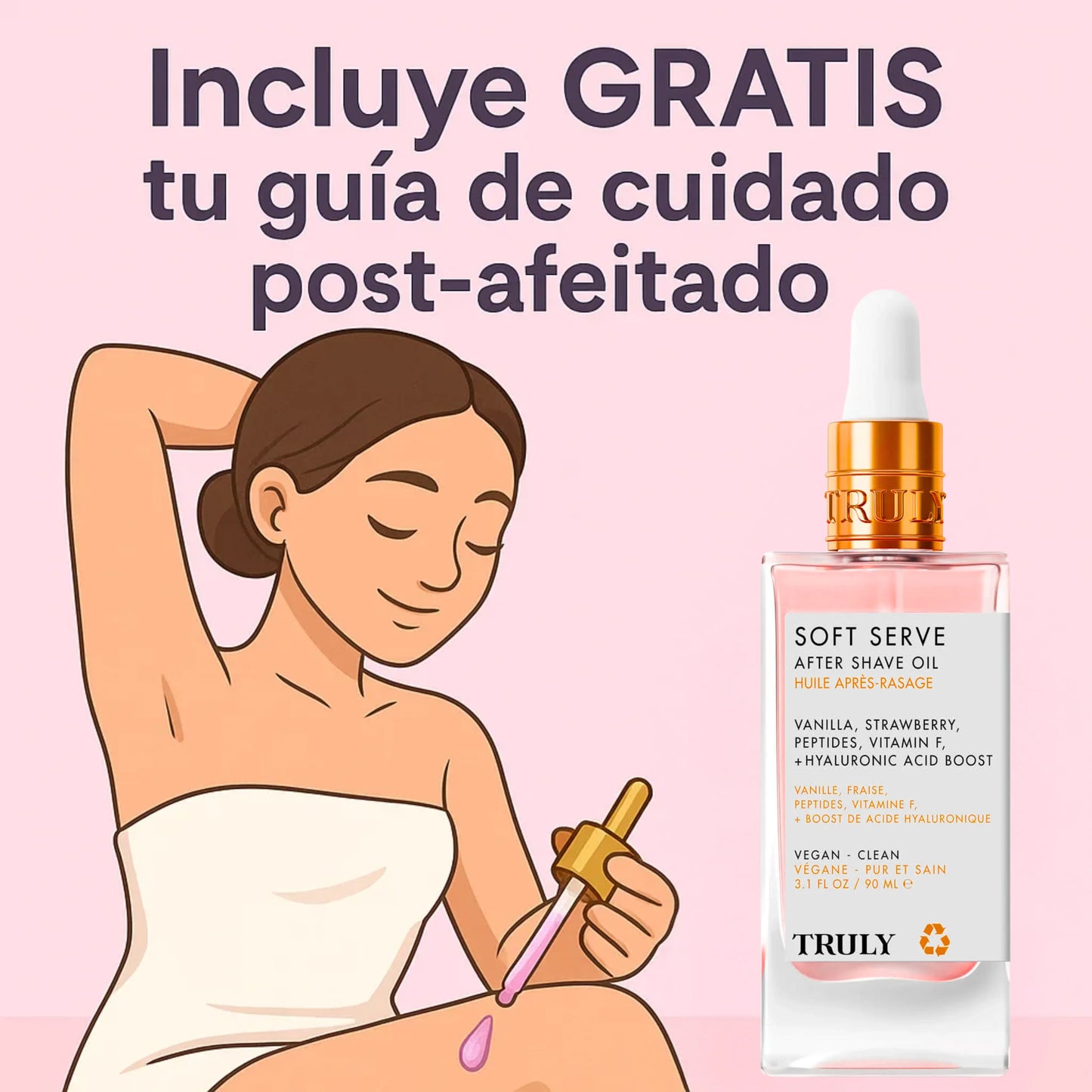Truly Glow™ | Aceite Reparador