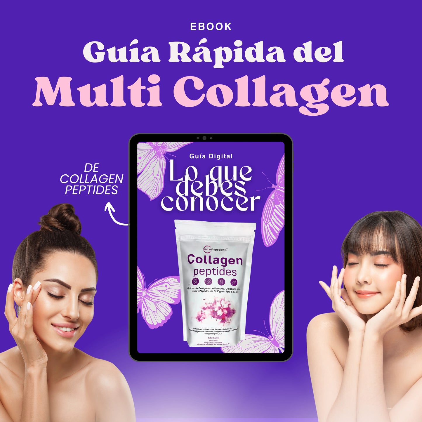 Multi Collagen Peptidos™ | Colágeno