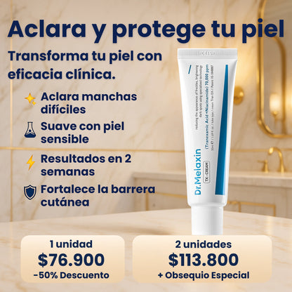 Dr.Melaxin™ | Crema despigmentante
