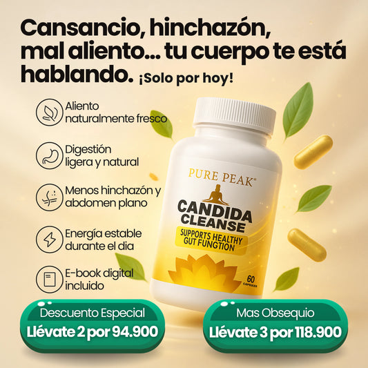 Candida Cleanse™ | Detox intestinal natural