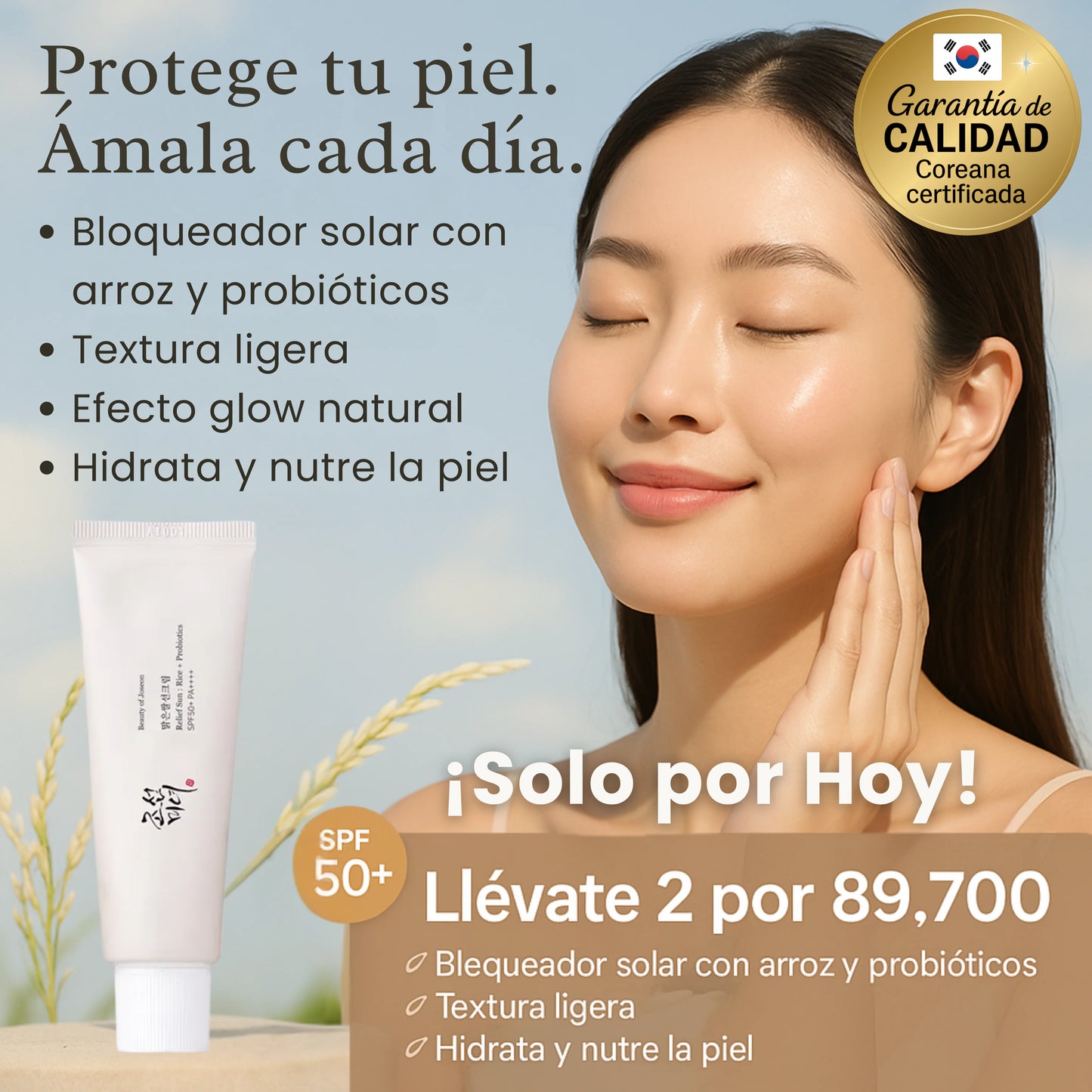 Beauty of Joseon™ | Bloqueador