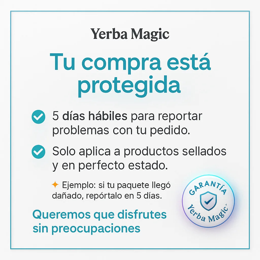 Yerba Magic® | Control del Apetito