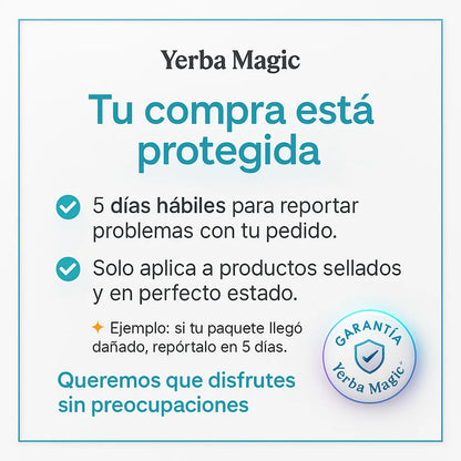 Yerba Magic® | Control del Apetito