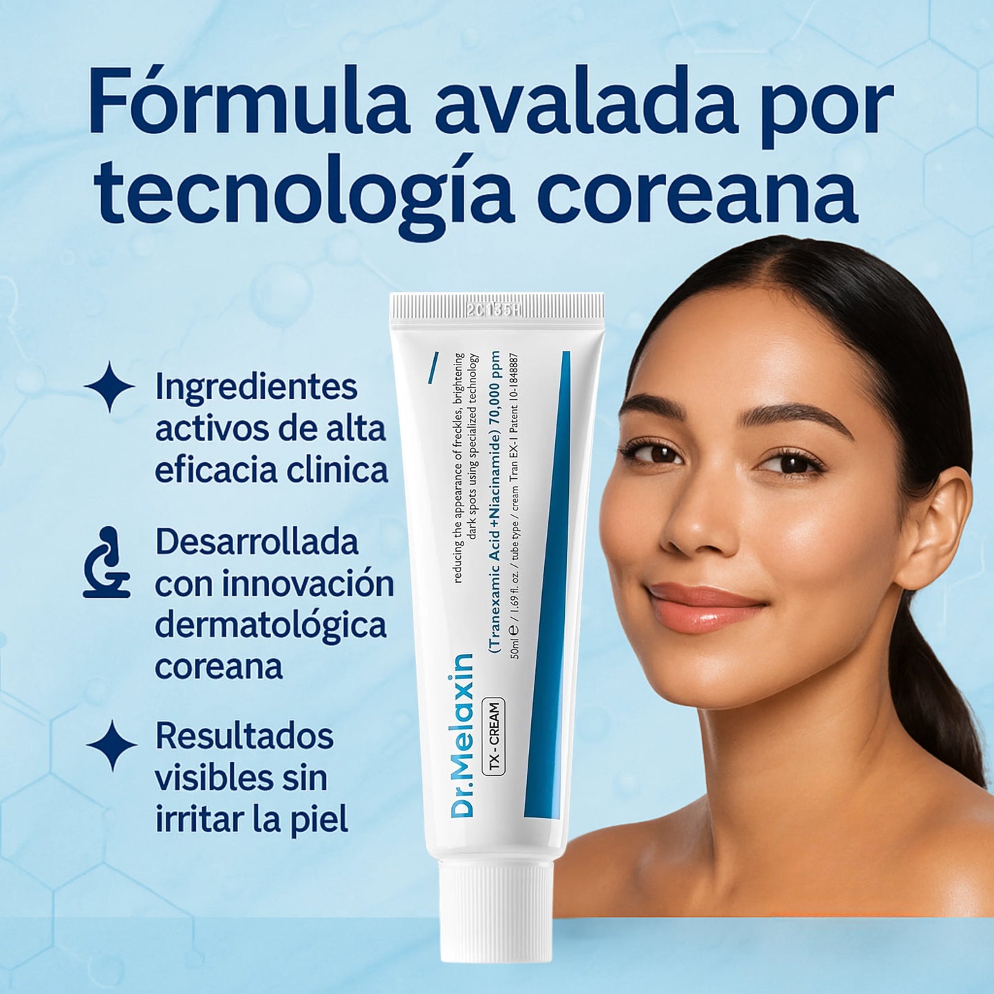 Dr.Melaxin™ | Crema despigmentante