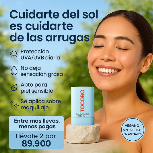 Tocobo™ | Bloqueador SPF50+