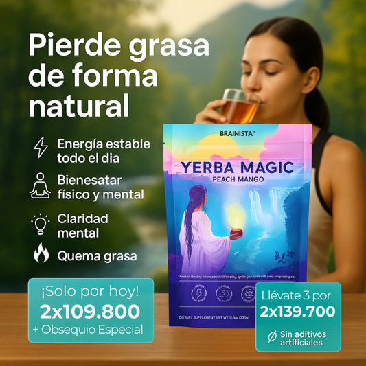 Yerba Magic® | Control del Apetito