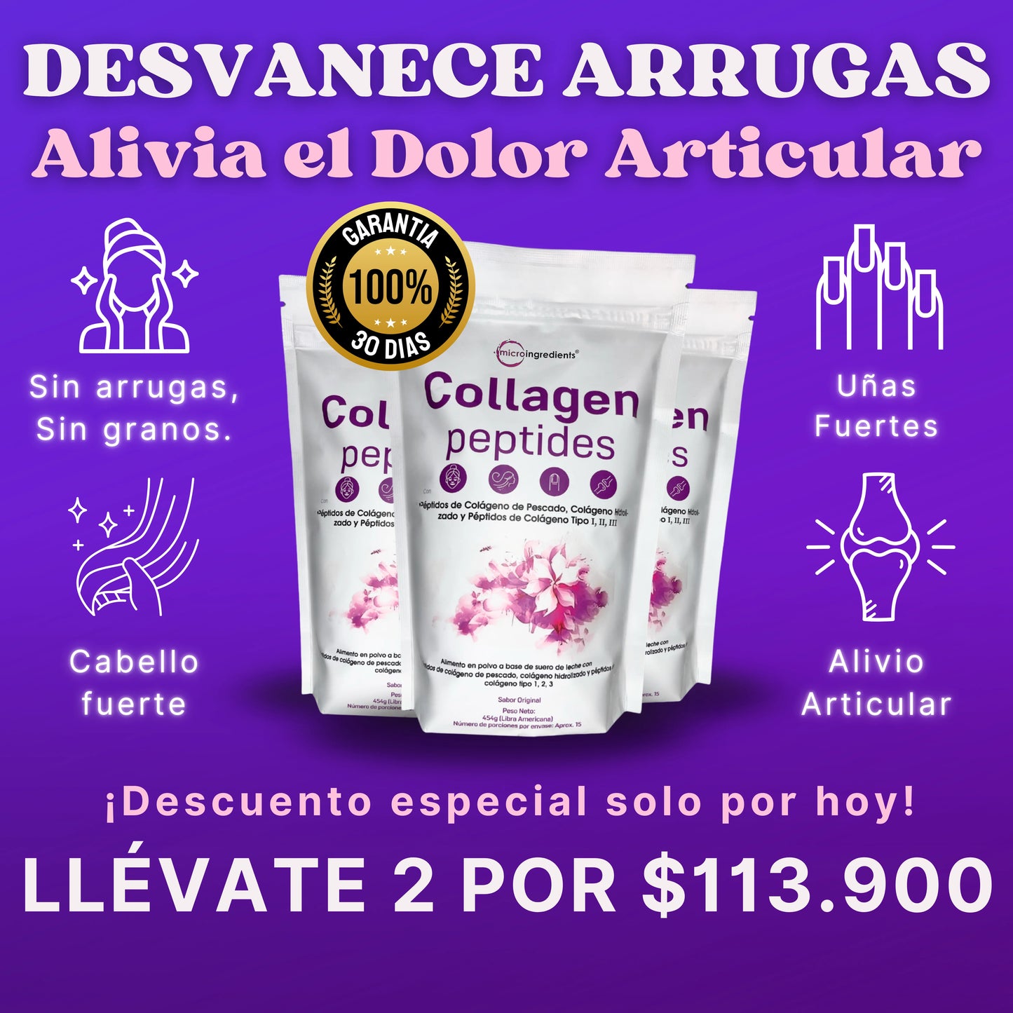 Multi Collagen Peptidos™ | Colágeno